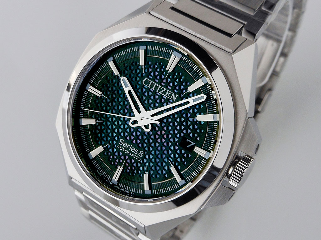 Series8/シリーズ8＞NA1010-84X/メカニカル自動巻き機械式腕時計