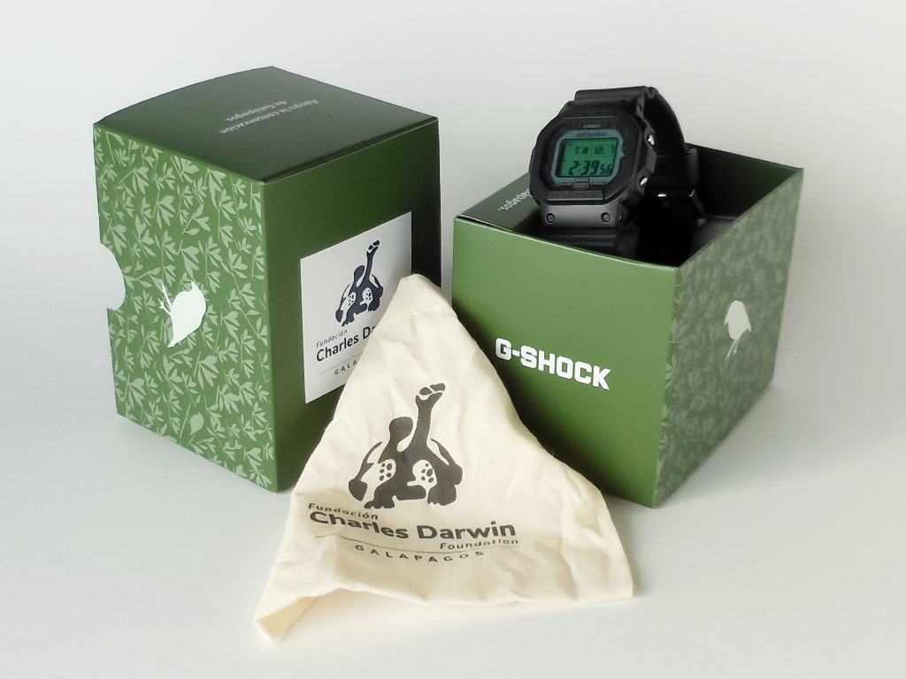 GW-B5600CD-1A3JR／カシオ＜G-ショック＞チャールズ・ダーウィン財団