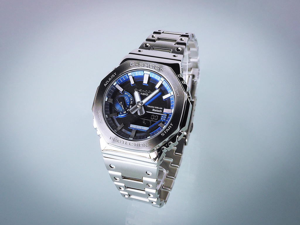 G-SHOCK＜2100 Series＞GM-B2100AD-2AJF／Full Metal | 静岡の宝石