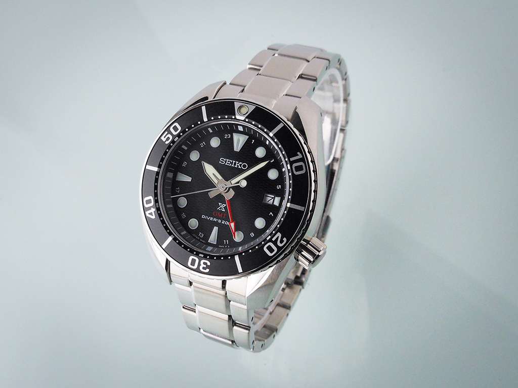 PROSPEX＞SBPK003 /GMT機能付きソーラーダイバーズウォッチ | 静岡の