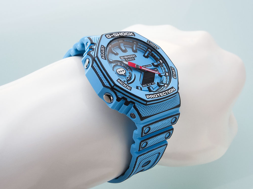GA-2100MNG-2AJR/カシオ＜G-SHOCK＞2100 Series「MANGA THEME」 | 静岡