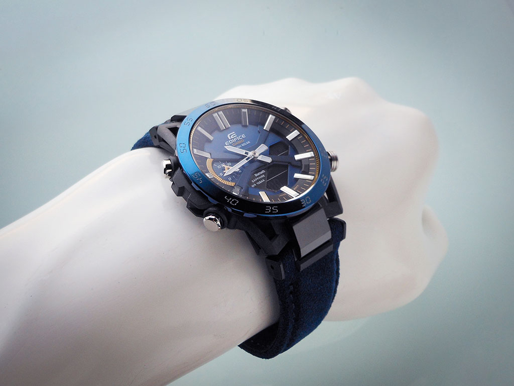 EDIFICE＞ECB-2000SS-2AJR /カシオウオッチ50周年記念モデル | 静岡の