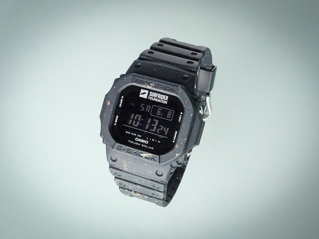 G-SHOCK＞G-5600SRF-1JR /SURFRIDER FOUNDATIONコラボレーションモデル