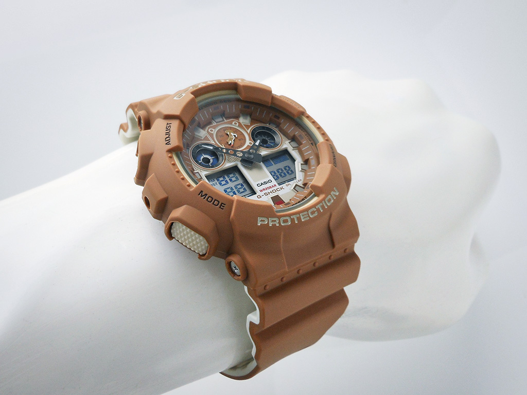 G-SHOCK＞GA-100SHB-5AJR /テーマ「柴犬」/Based on Siba-Inu | 静岡の