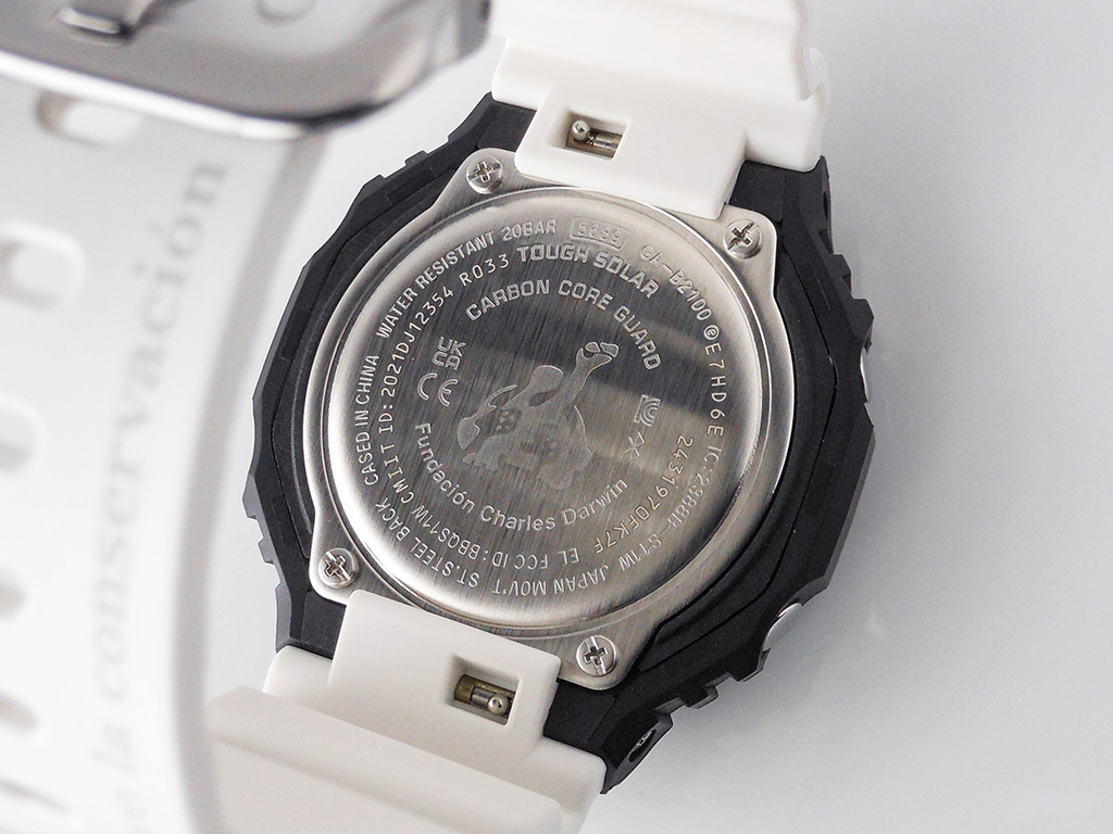 G-SHOCK＞GA-B2100CD-1A7JR /Charles Darwin Foundation
