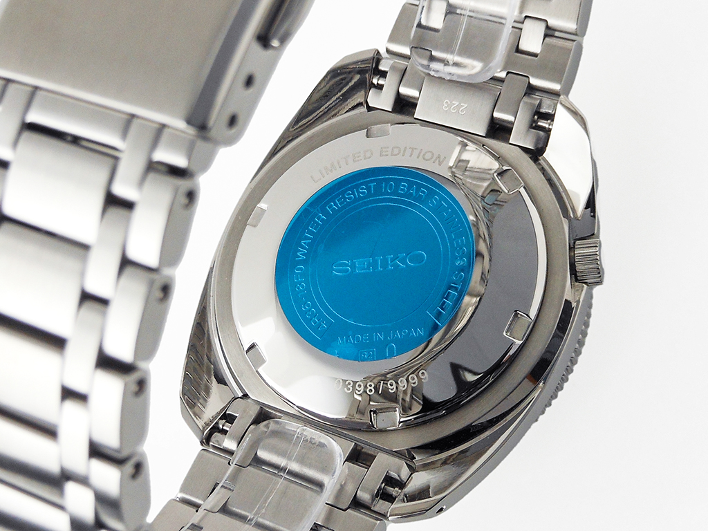 SEIKO＜5 Sports＞SBSA313/SKX series ヘリテージデザイン復刻限定