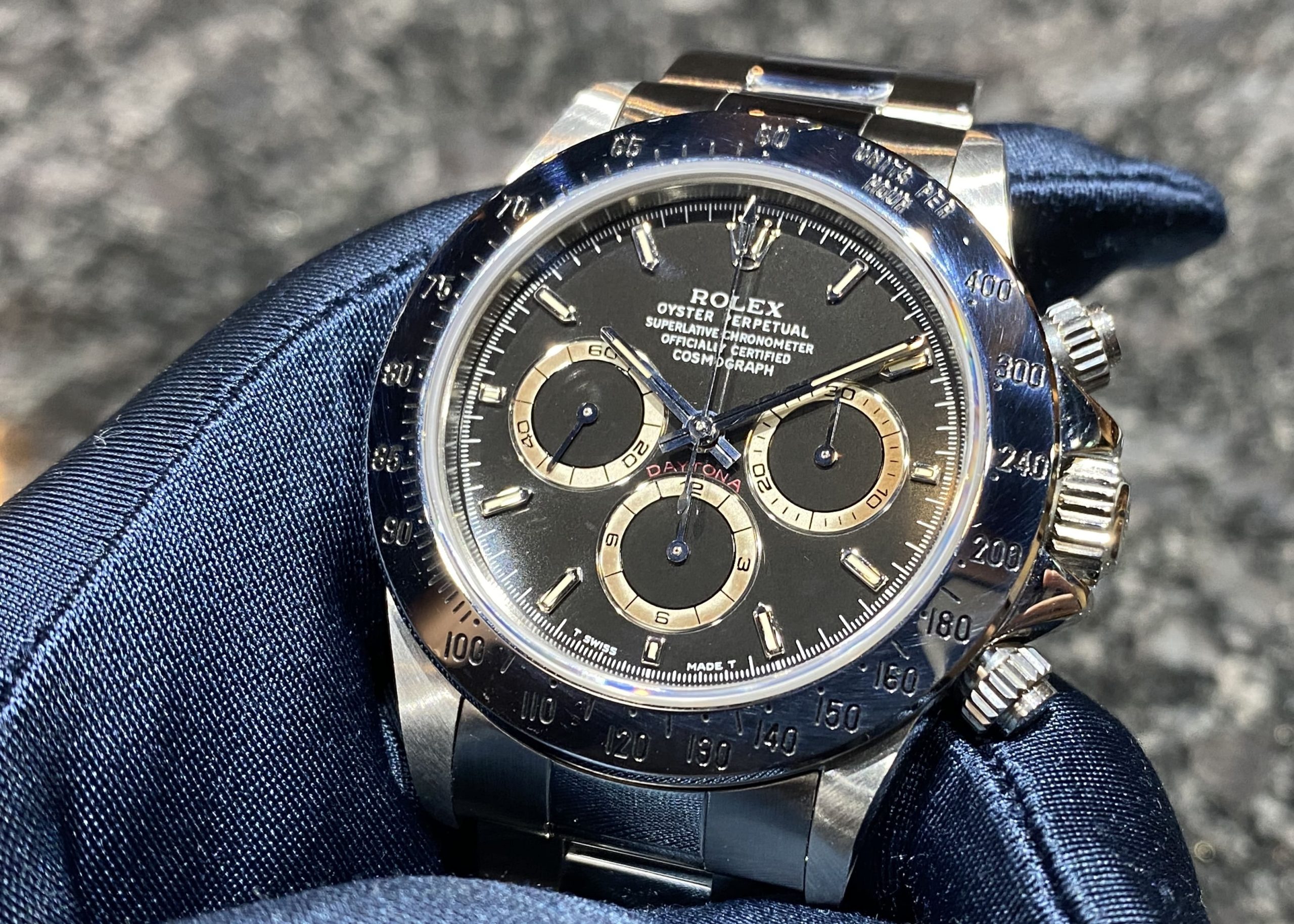 絶妙な焼けとダイヤルコンディションが魅力！ デイトナ 16520 W番