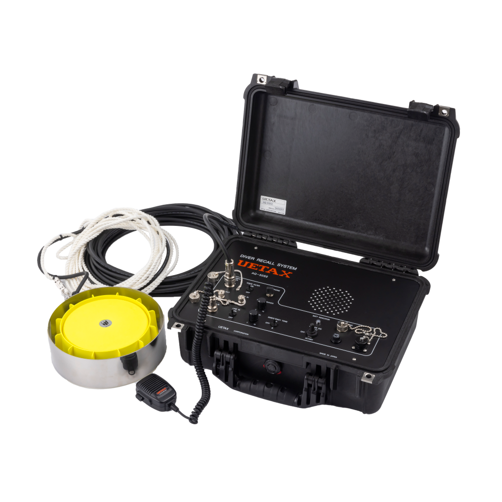 ダイバーガード_AQ-50SII - 防水・水中スピーカー マイク イヤホン