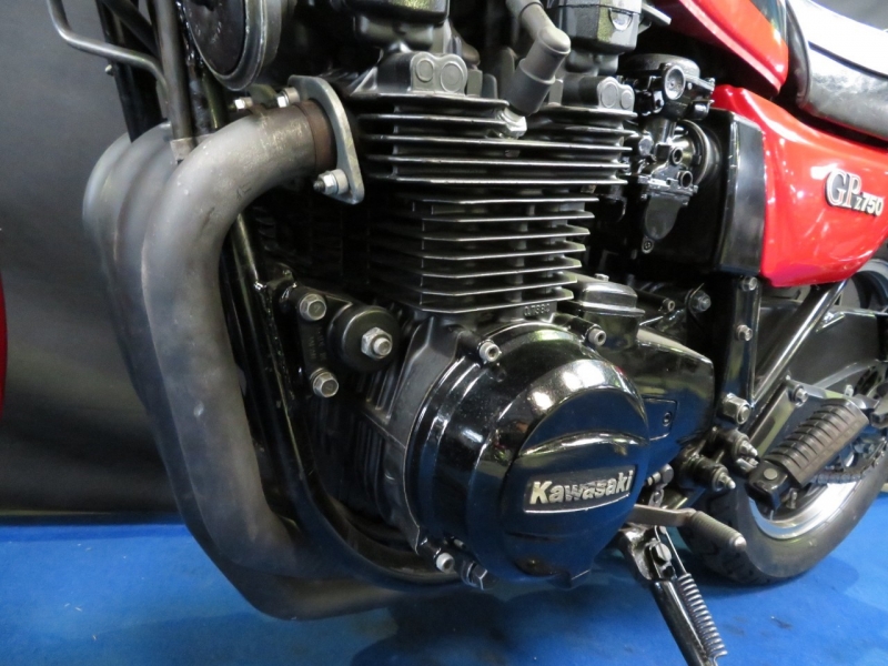 Z750GP 東京本社 隠れ名車のナナハン!｜SOLD OUT｜旧車・絶版バイク