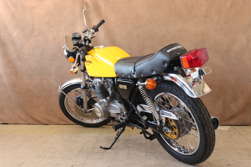 CB400Four 東京本社 国内398cc パラキートイエロー｜SOLD OUT｜旧車