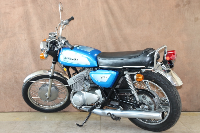 500SS(H1A) 東京本社 令和3年2月検付車｜SOLD OUT｜旧車・絶版バイク