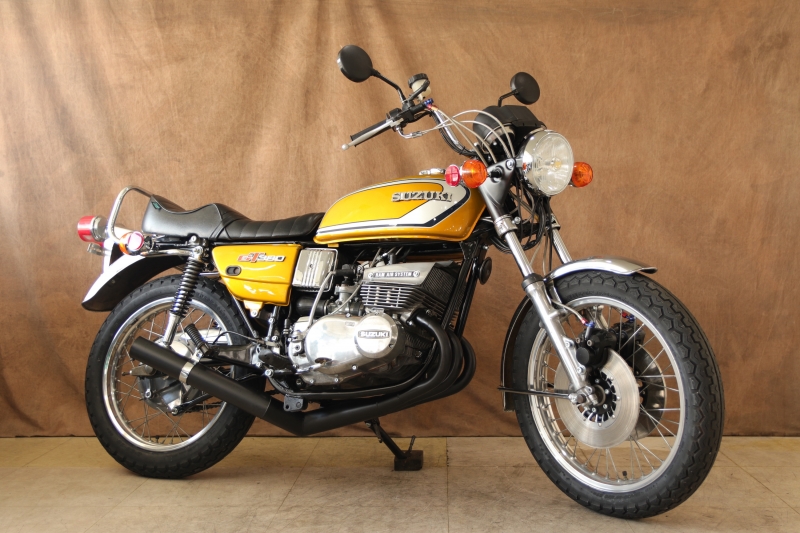 ウエマツ ウエマツ九州 （ スズキ ） の在庫情報【絶版バイク専門店