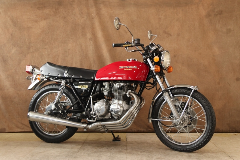 CB400Four 国内398 ノーマル｜SOLD OUT｜旧車・絶版バイクならウエマツ