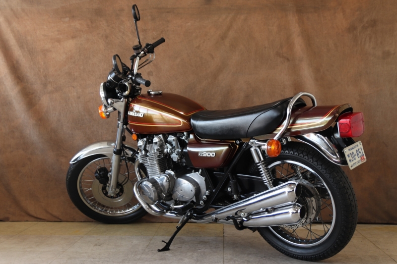 KZ900(A4) オリジナルCond.の1オーナー車｜430万円｜旧車・絶版バイク