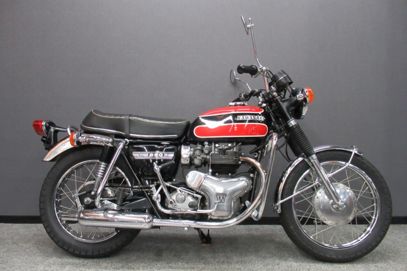 W1SA 前後ドラムの左シフト｜SOLD OUT｜旧車・絶版バイクならウエマツ