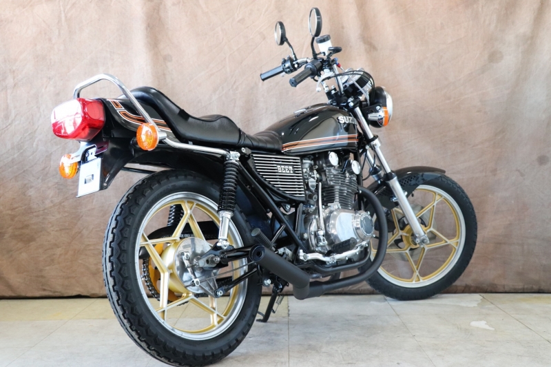 GS400 GOLD☆型キャスト E2純正カラー｜SOLD OUT｜旧車・絶版バイク