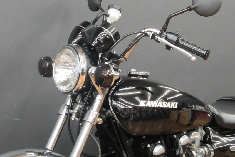 KZ1000(A2)ブラックスタイル｜SOLD OUT｜旧車・絶版バイクならウエマツ