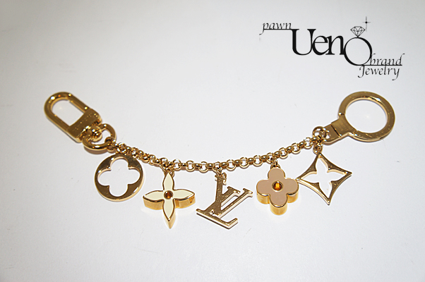 Sold Out－【LOUIS VUITTON ルイ・ヴィトン】バッグチャーム チェーン