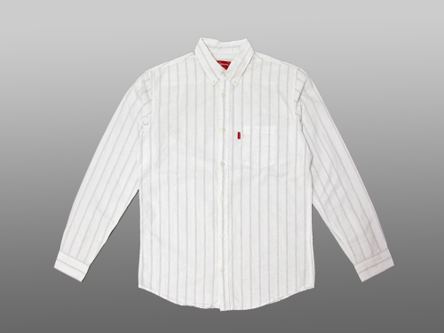 Supreme | マルチストライプオックスフォードシャツ - UG.SHAFT