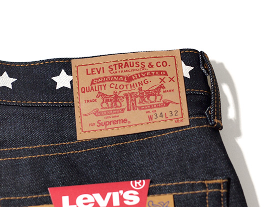 Supreme - Levi's 505 Zip Fly Jean - Raw Indigo - UG.SHAFT
