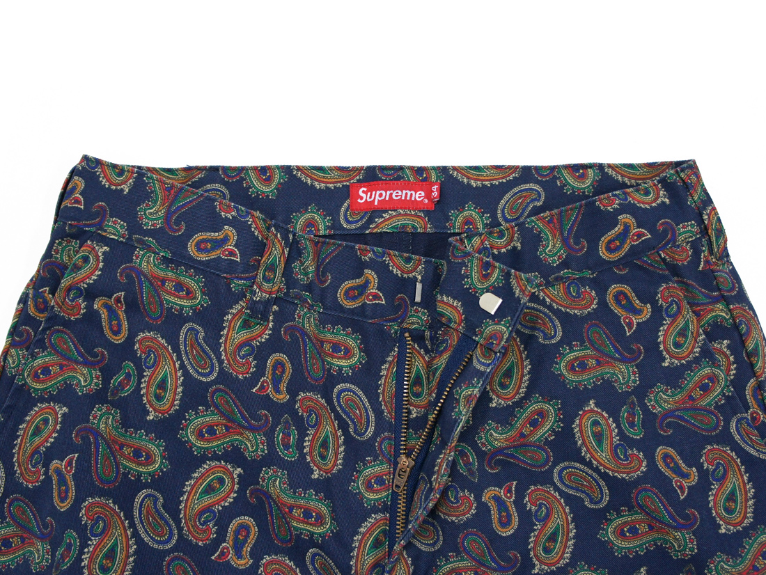 Supreme - Paisley Work Pant - UG.SHAFT