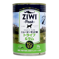 ZiwiPeak ドッグ缶 ラム 390g | 通販