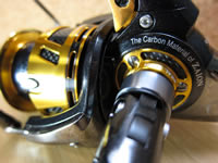 ダイワ 09トーナメントISO-Z 2500LBD - フカセでチヌ！