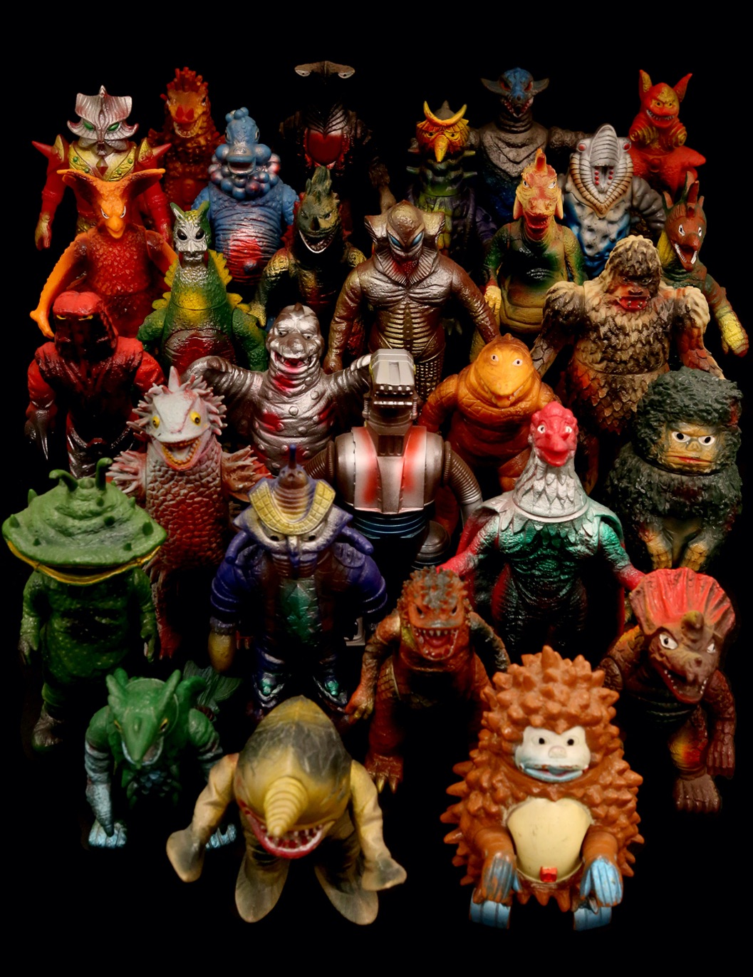 ウルトラ怪獣ソフビ ゴルドン キングザウルスシリーズ 当時物 ポピー