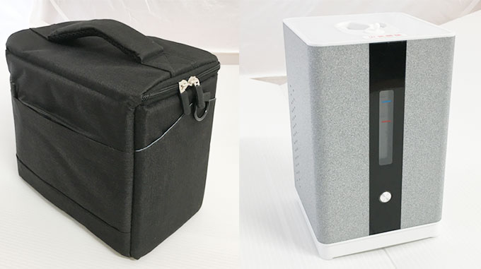 高濃度水素吸入器・ロケットプレミアム 99.9％の水素ガスを毎分150ml