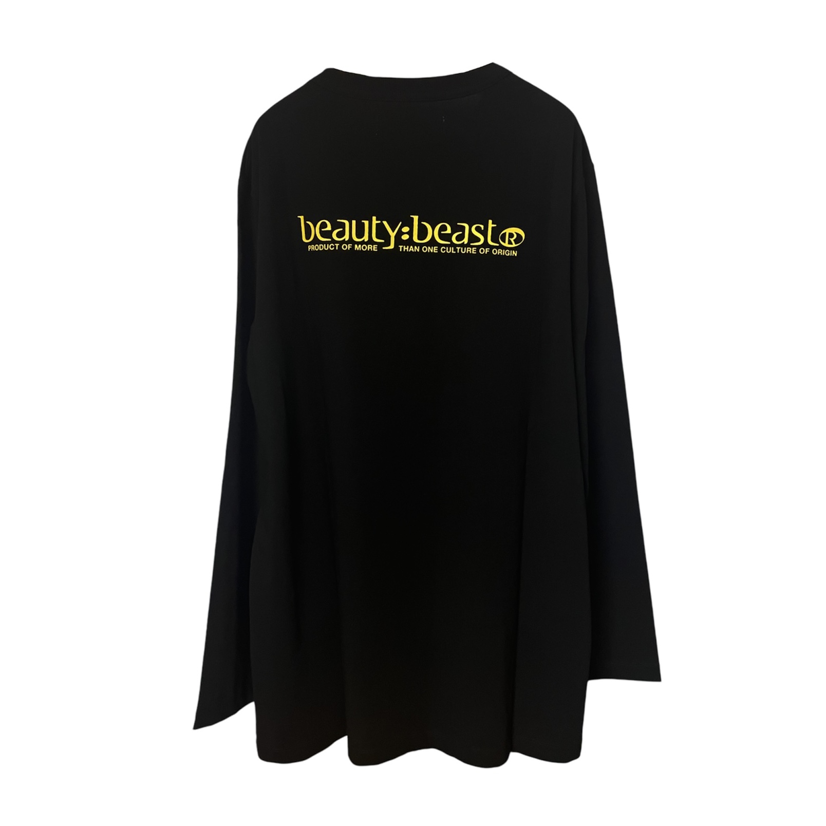 beauty:beast L/S TEE (Primo) BLACK - boys in the band