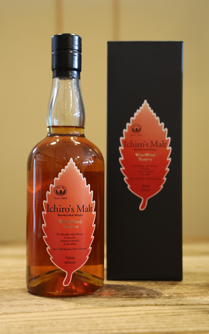 ウイスキー] イチローズモルト ワインウッドリザーブ 赤葉 46% 700ml