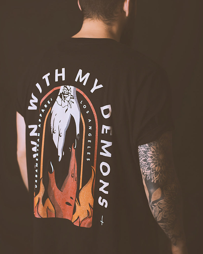 Urbamerican | Down With My Demons T-Shirt