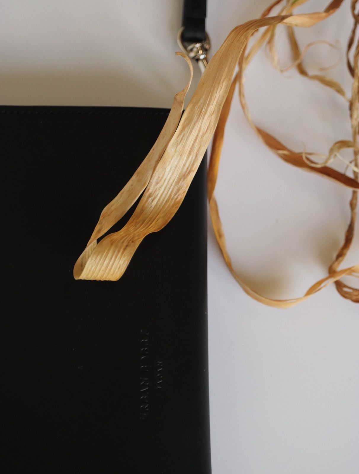 SUBWAY pouch/ BLACK(スムースレザー) - URBAN BOBBY