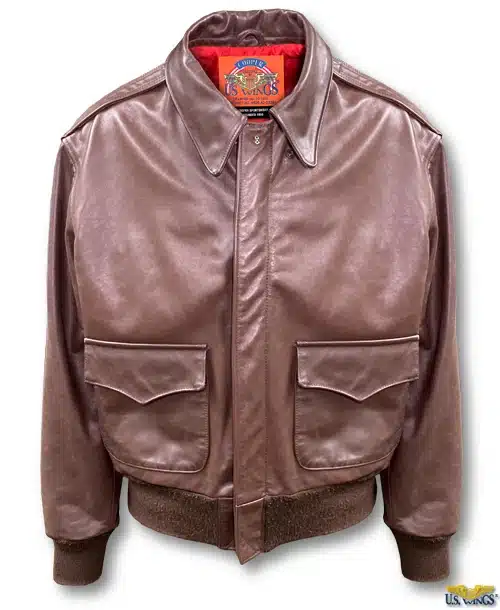 Cooper Original™ 50 Mission™ Russet Cowhide A-2 Jacket
