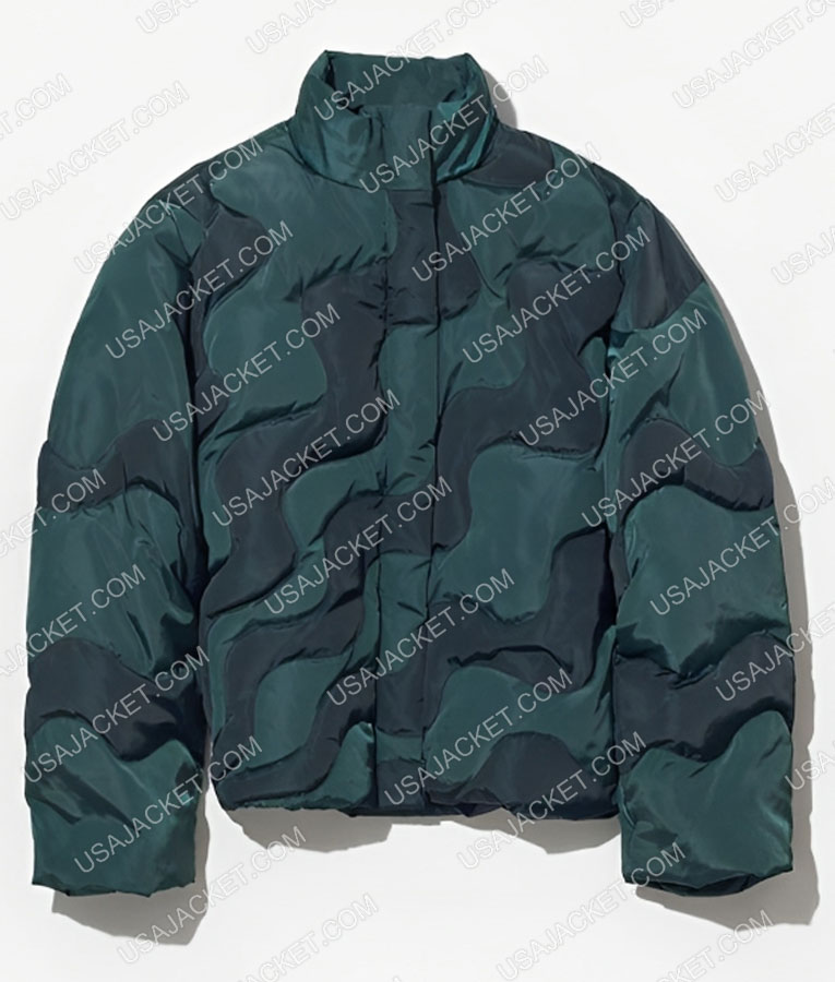 Paloma Wool Hokusai Puffer Jacket | USA Jacket