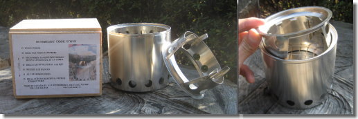 ブッシュバディストーブ、Bushbuddy Ultra Stove