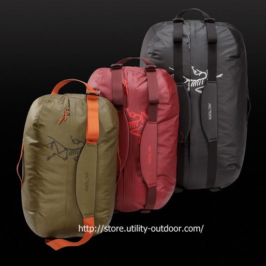 アークテリクス キャリアーダッフル バッグ ARC'TERYX CARRIER DUFFLE