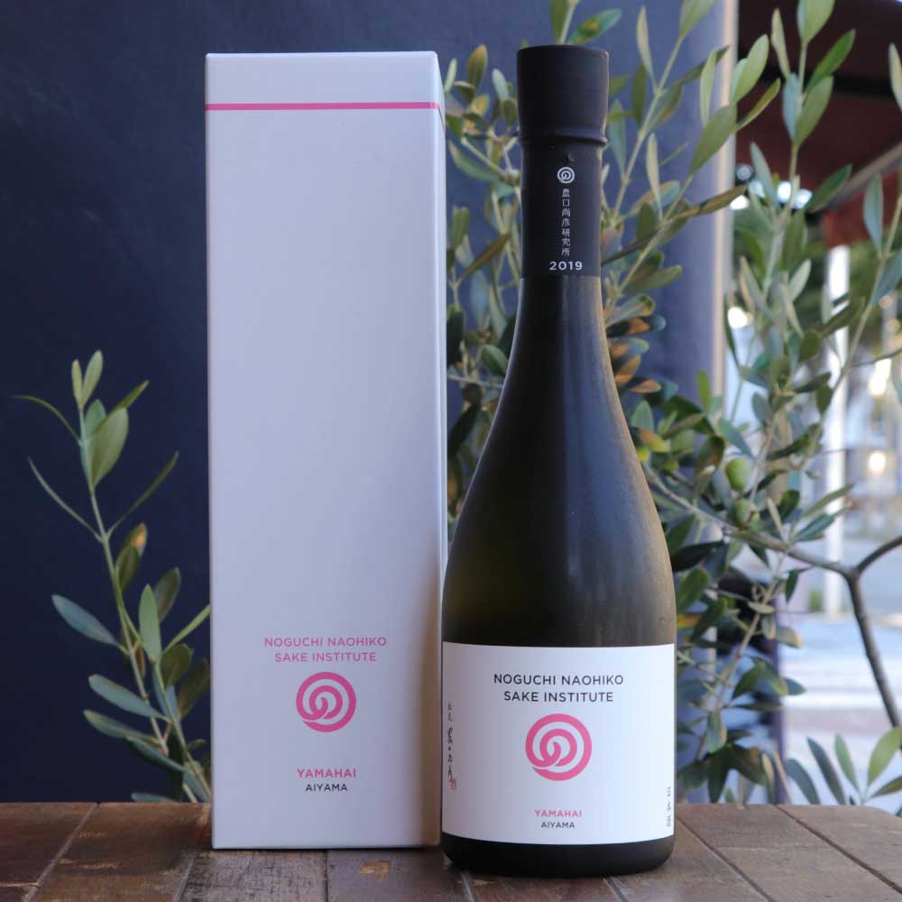 農口尚彦研究所 山廃 無濾過生原酒 愛山 2019 Vintage 720ml（箱入り