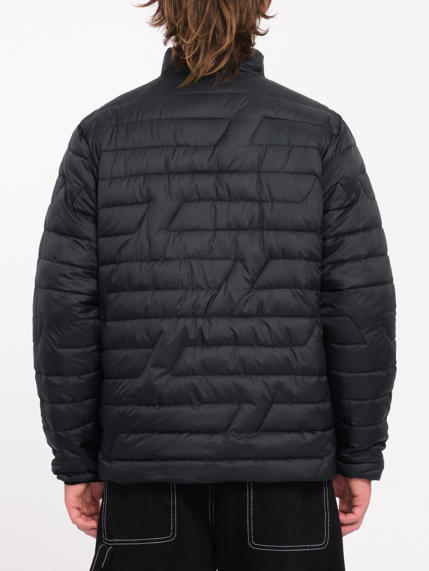 Weestone Puff Jacket - Black - Men - Volcom EU – Volcom Europe