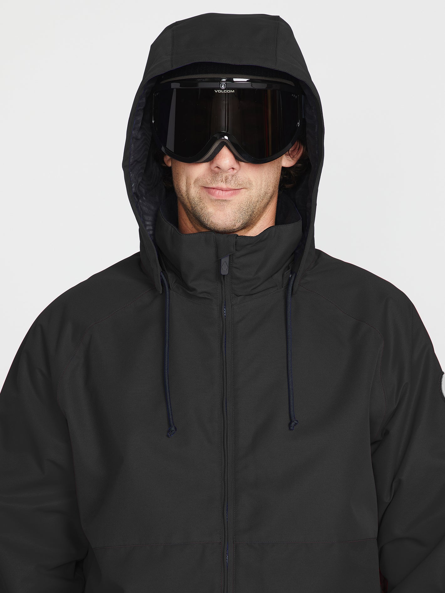 2836 Insulated Jacket - Black | Volcom Europe