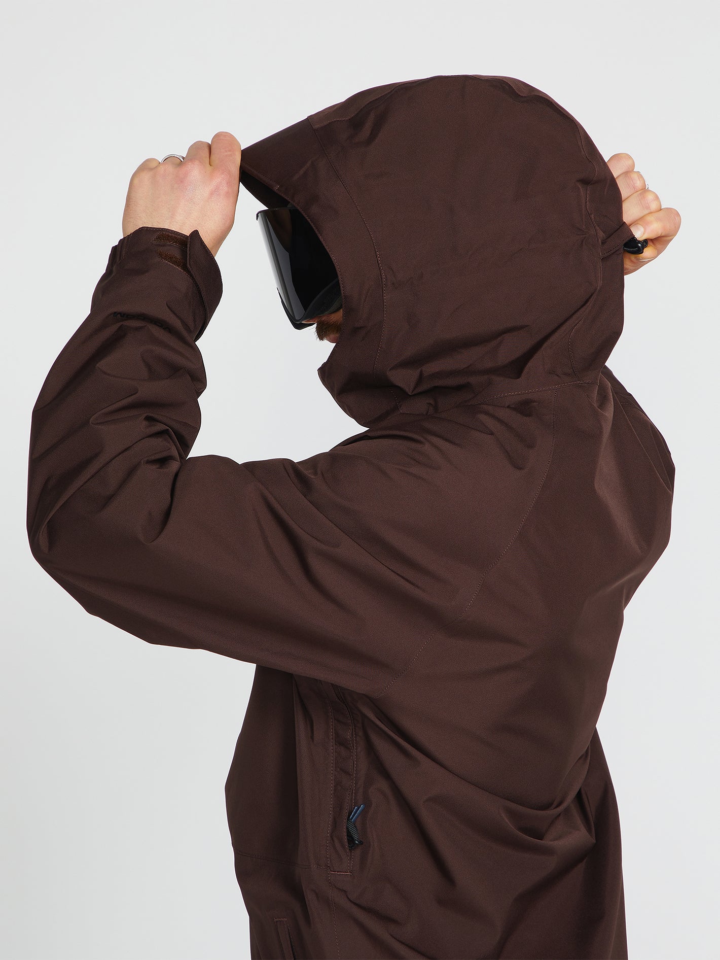 Dua Insulated Gore-Tex Jacket - Brown | Volcom Europe