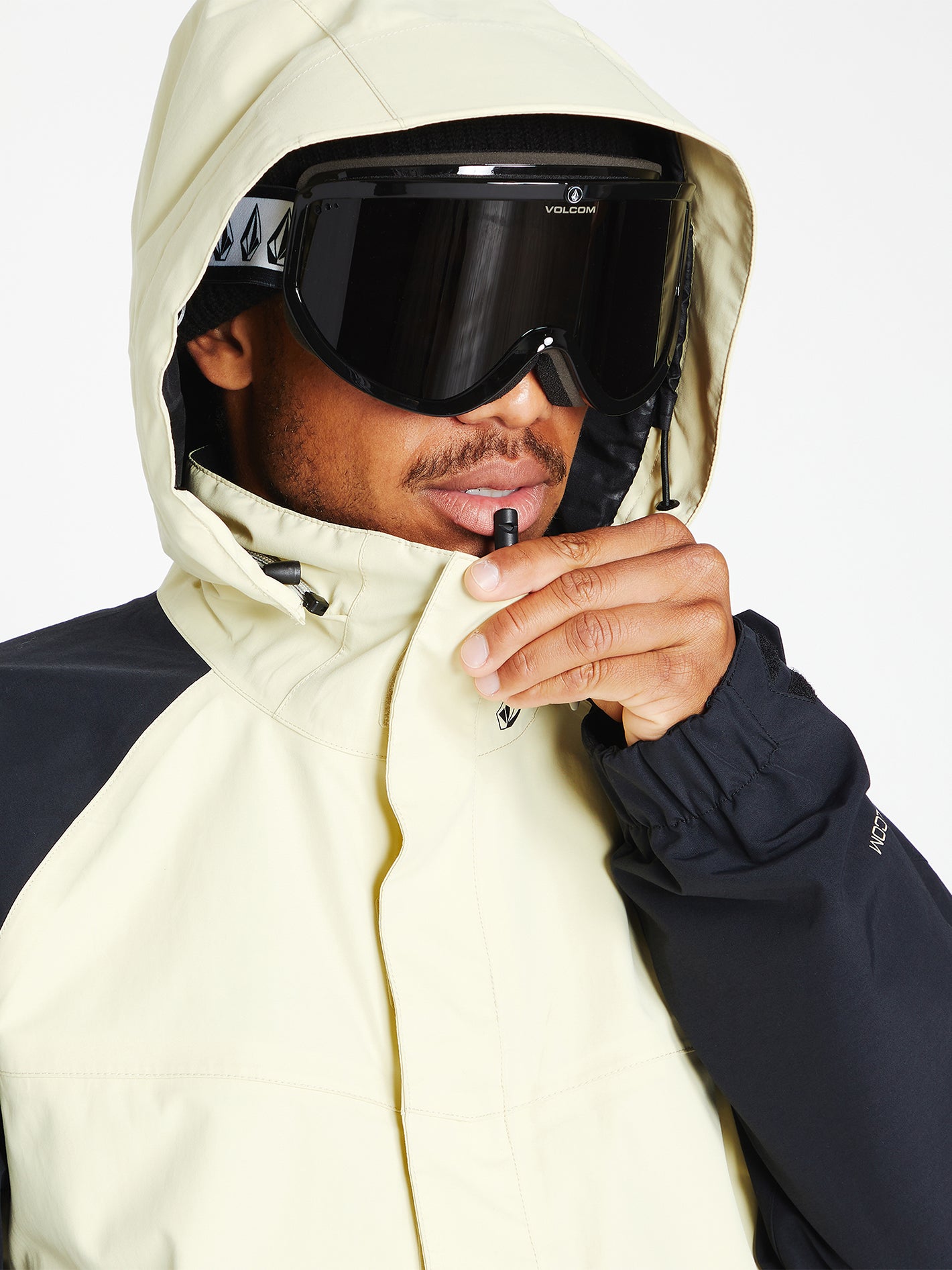 Melo Gore-Tex Pullover Jacket - Khaki | Volcom Europe