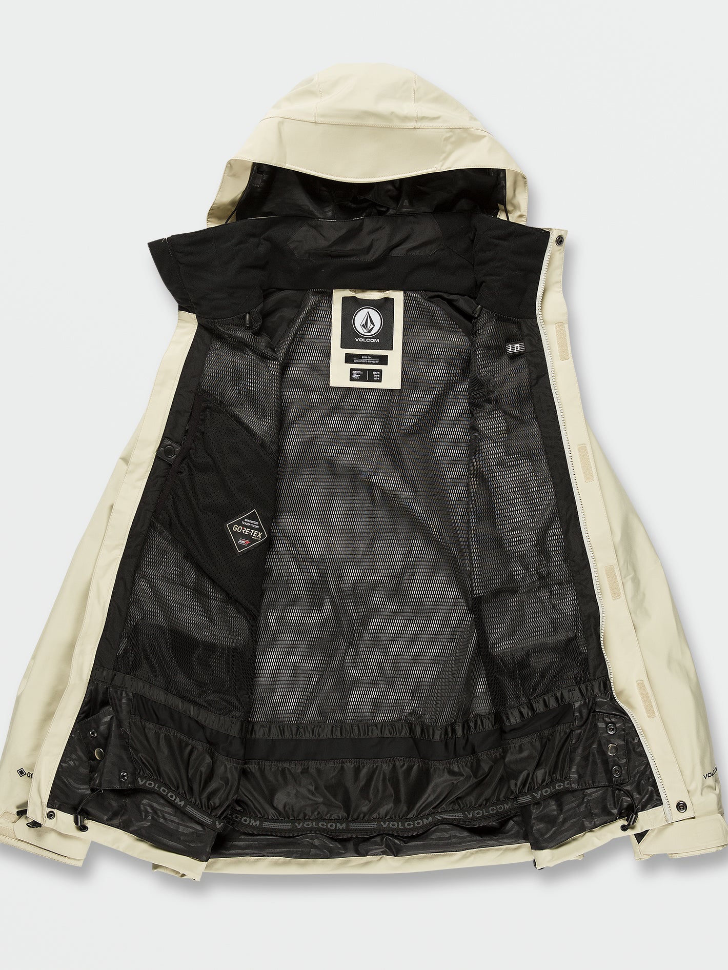 Stone Stretch Gore-Tex Jacket - Khaki | Volcom Europe