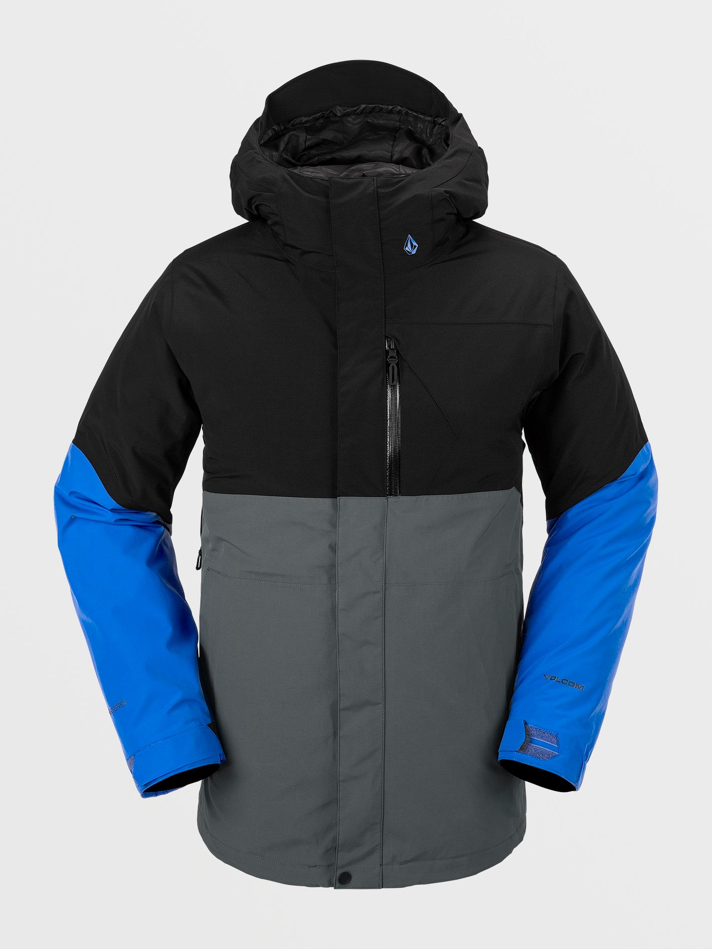 L Gore-Tex Jacket - ELECTRIC BLUE - Men - Volcom EU – Volcom Europe