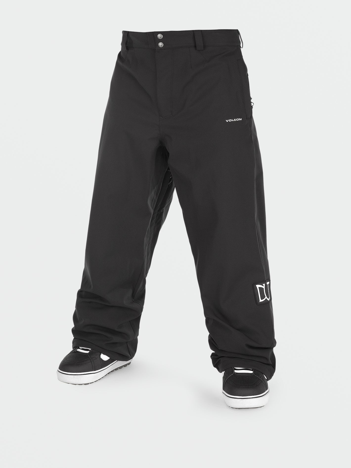 Dustbox Trousers - Black (Unisex) | Volcom Europe