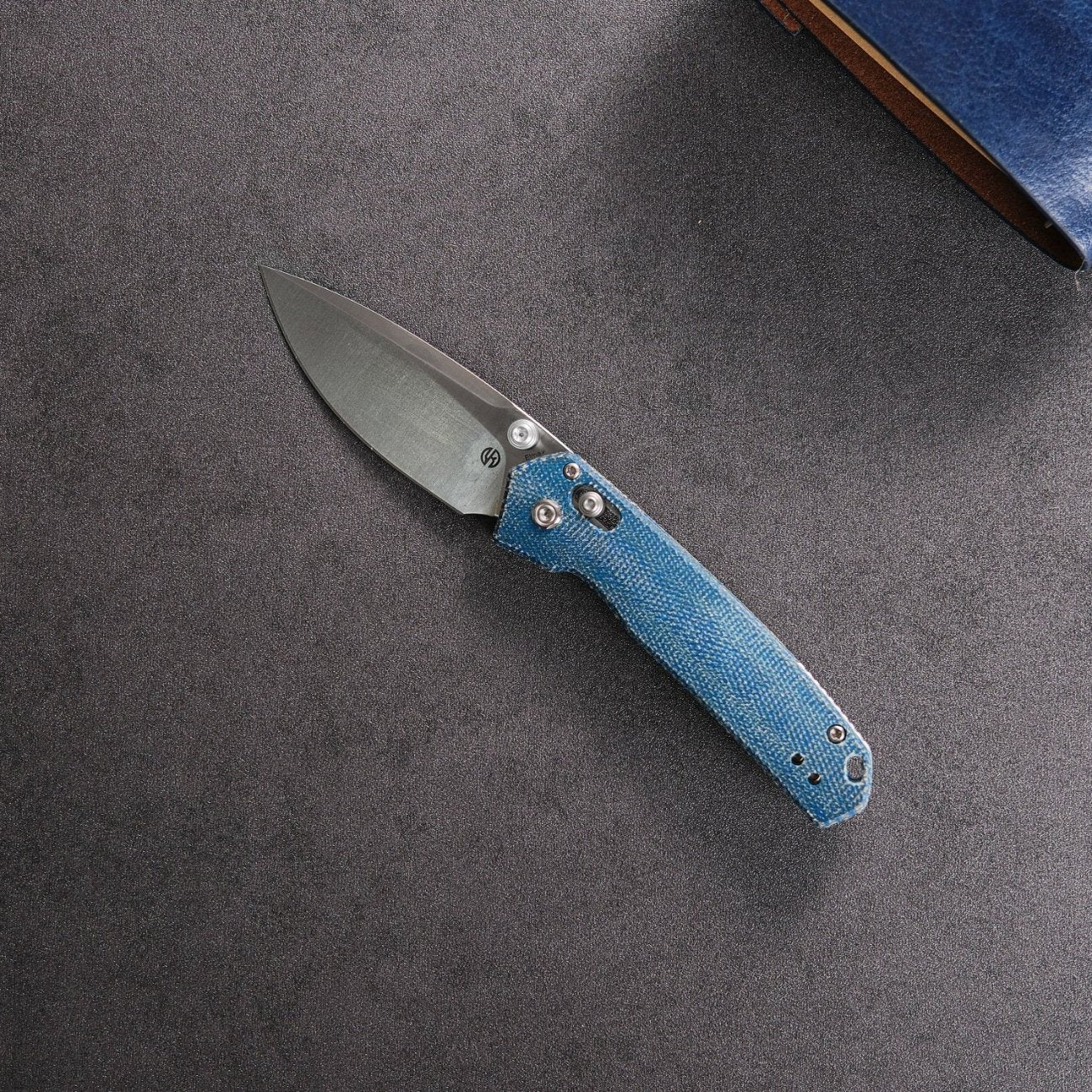 Mini Psyop Elmax Knife | A Premium Micarta Folder for EDC