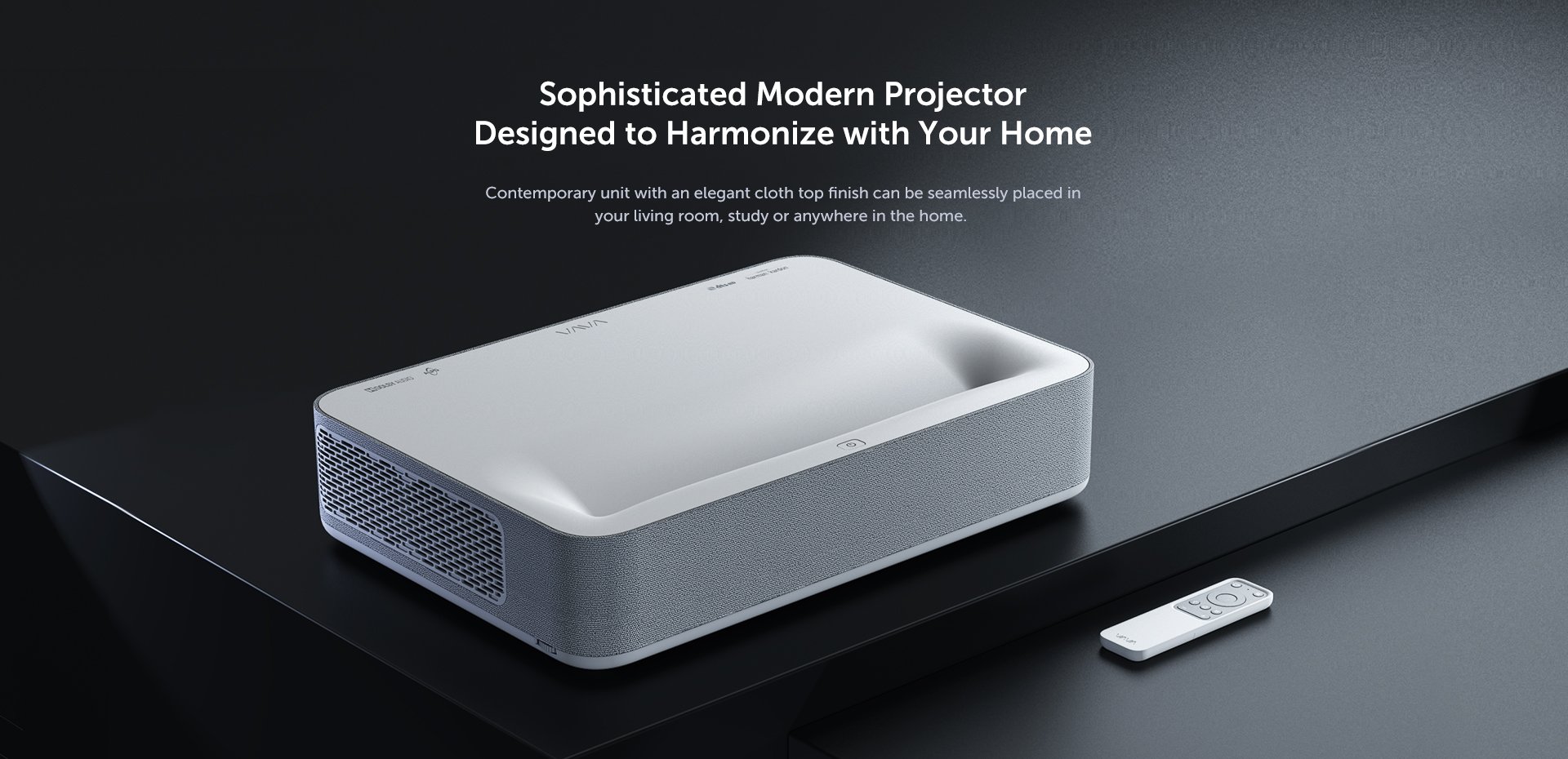 4K 超短焦点プロジェクター - VAVA 4K Ultra Short Throw Laser Projector