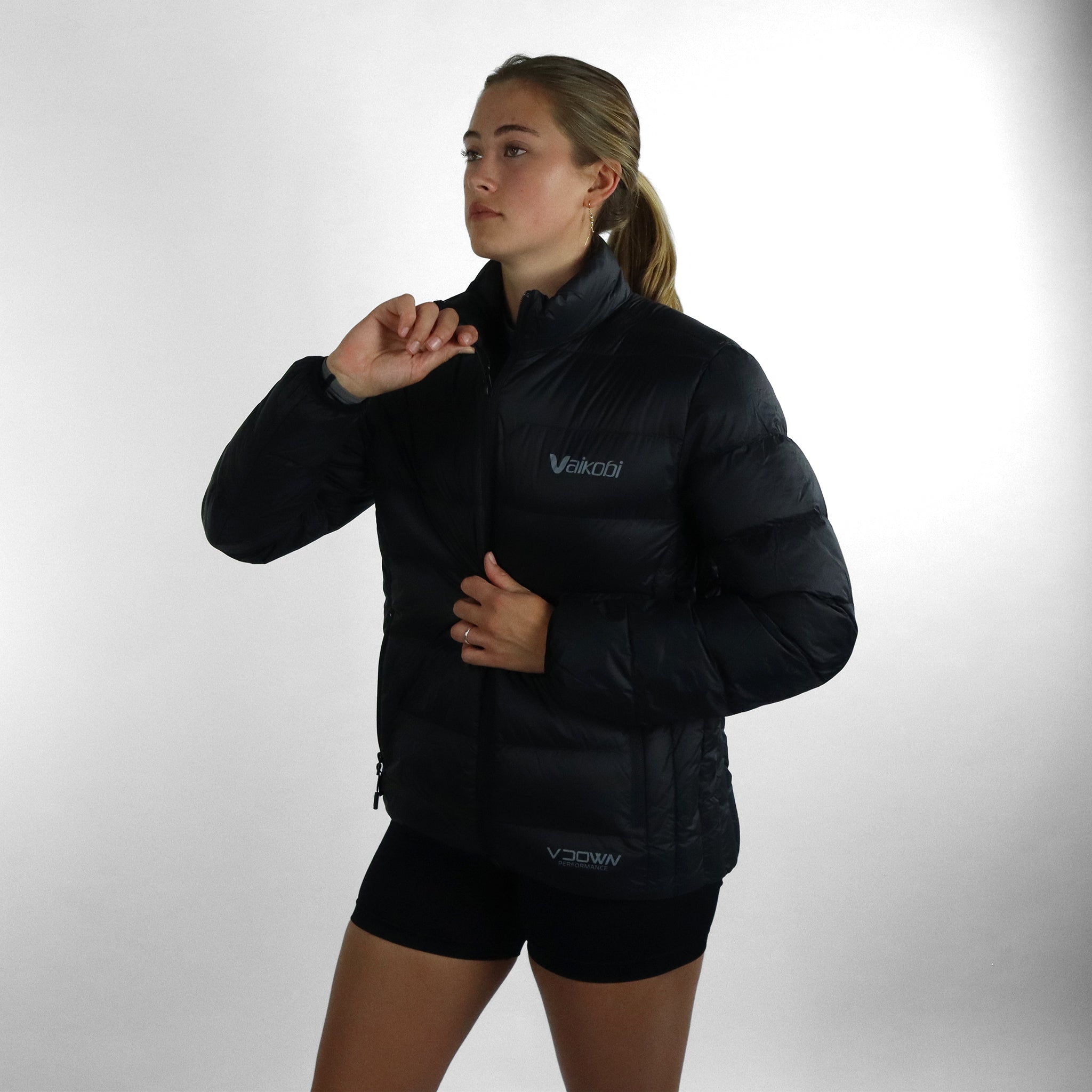 Vaikobi Down Jacket - Black | Vaikobi