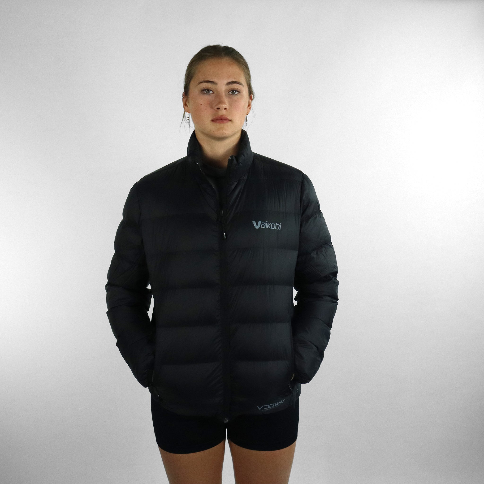 Vaikobi Down Jacket - Black | Vaikobi