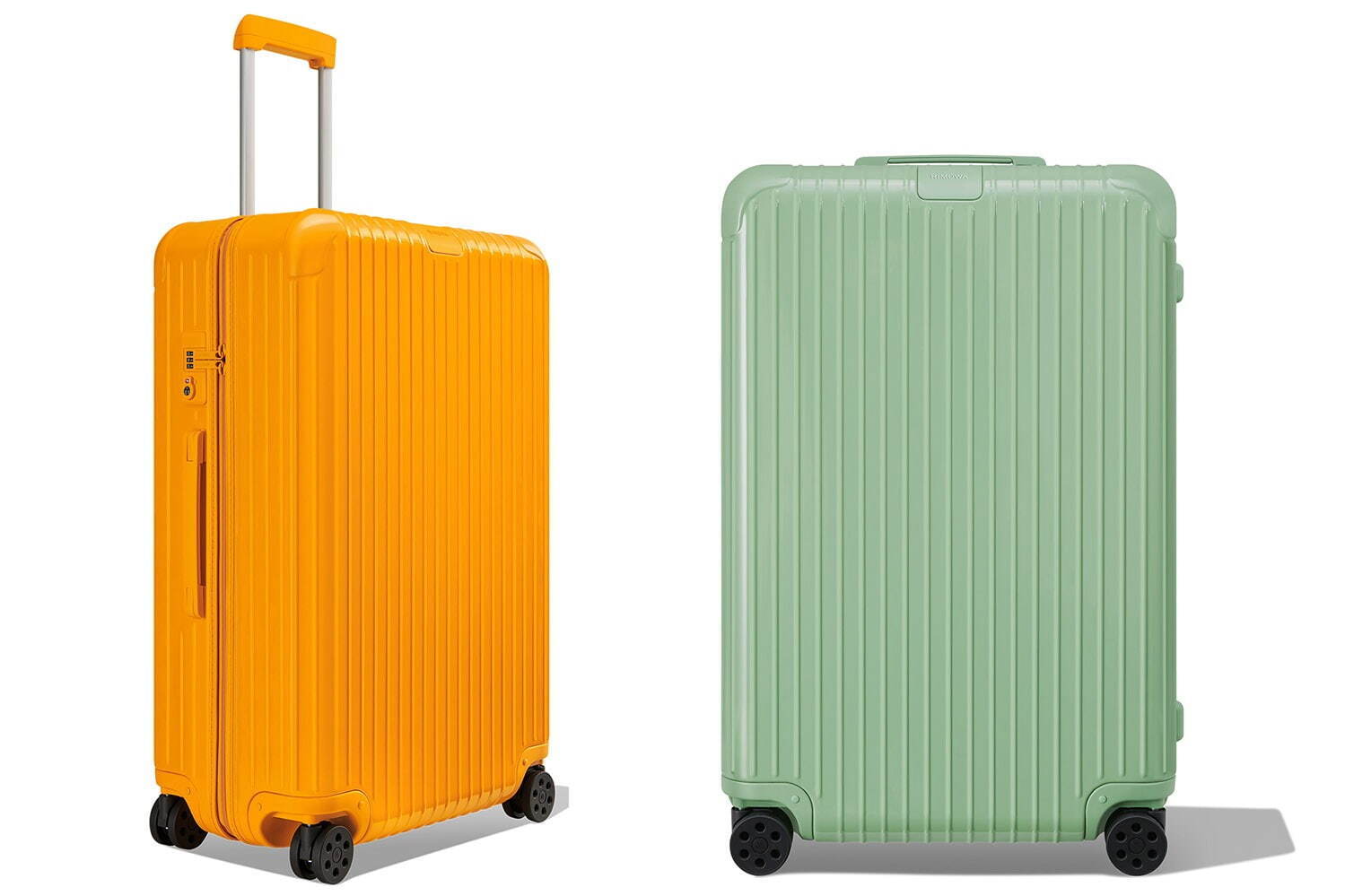 リモワから、ポリカーボネート製スーツケース「エッセンシャル」の新色